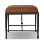 Tabouret d'appoint Four Hands Jade en Crypton Wayfarer Sienna