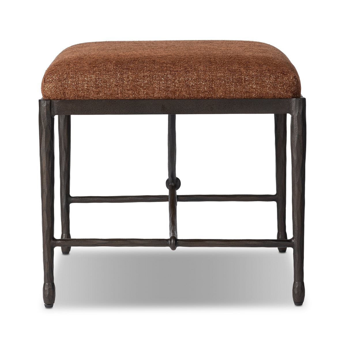 Tabouret d'appoint Four Hands Jade en Crypton Wayfarer Sienna