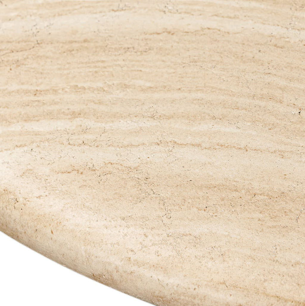 Four Hands Janice Bistro Table-36 à Sand Striae