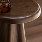 Table d'appoint Jinx de Four Hands, couleur mangue fauve