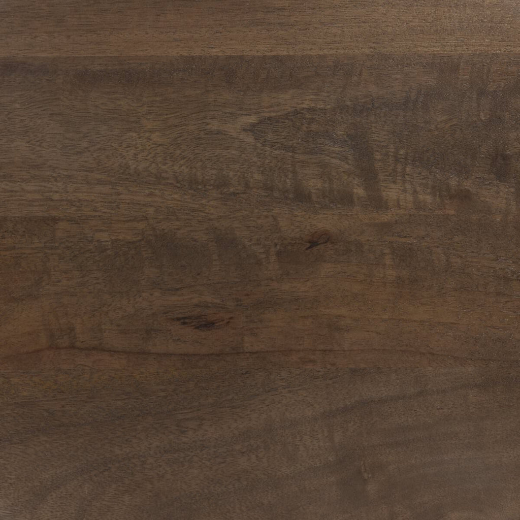 Table d'appoint Jinx de Four Hands, couleur mangue fauve