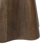 Table d'appoint Jinx de Four Hands, couleur mangue fauve