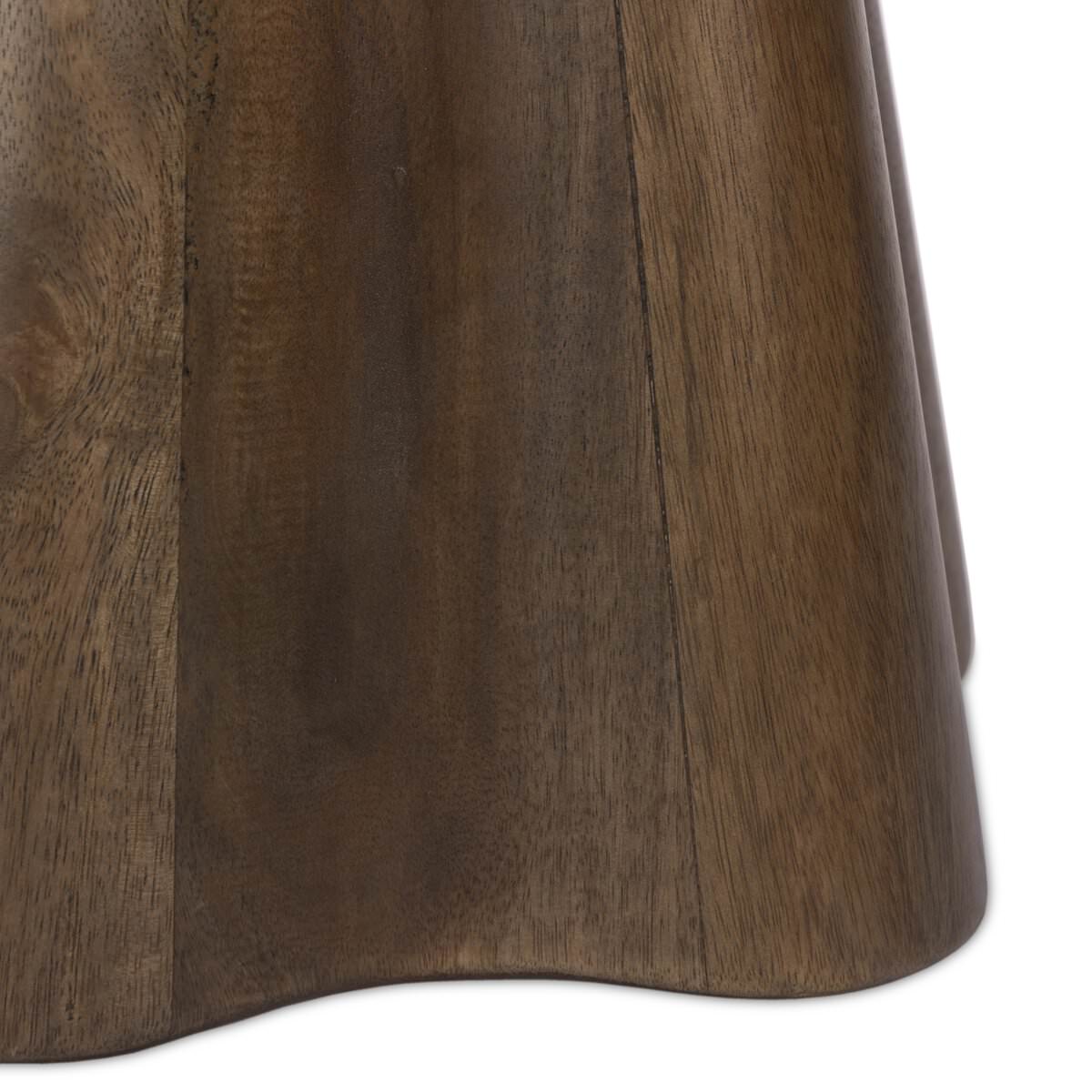 Table d'appoint Jinx de Four Hands, couleur mangue fauve