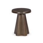 Table d'appoint Jinx de Four Hands, couleur mangue fauve