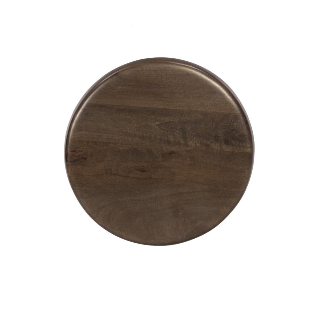 Table d'appoint Jinx de Four Hands, couleur mangue fauve