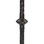 Table d'appoint Jocelyn de Four Hands en fer noir brut