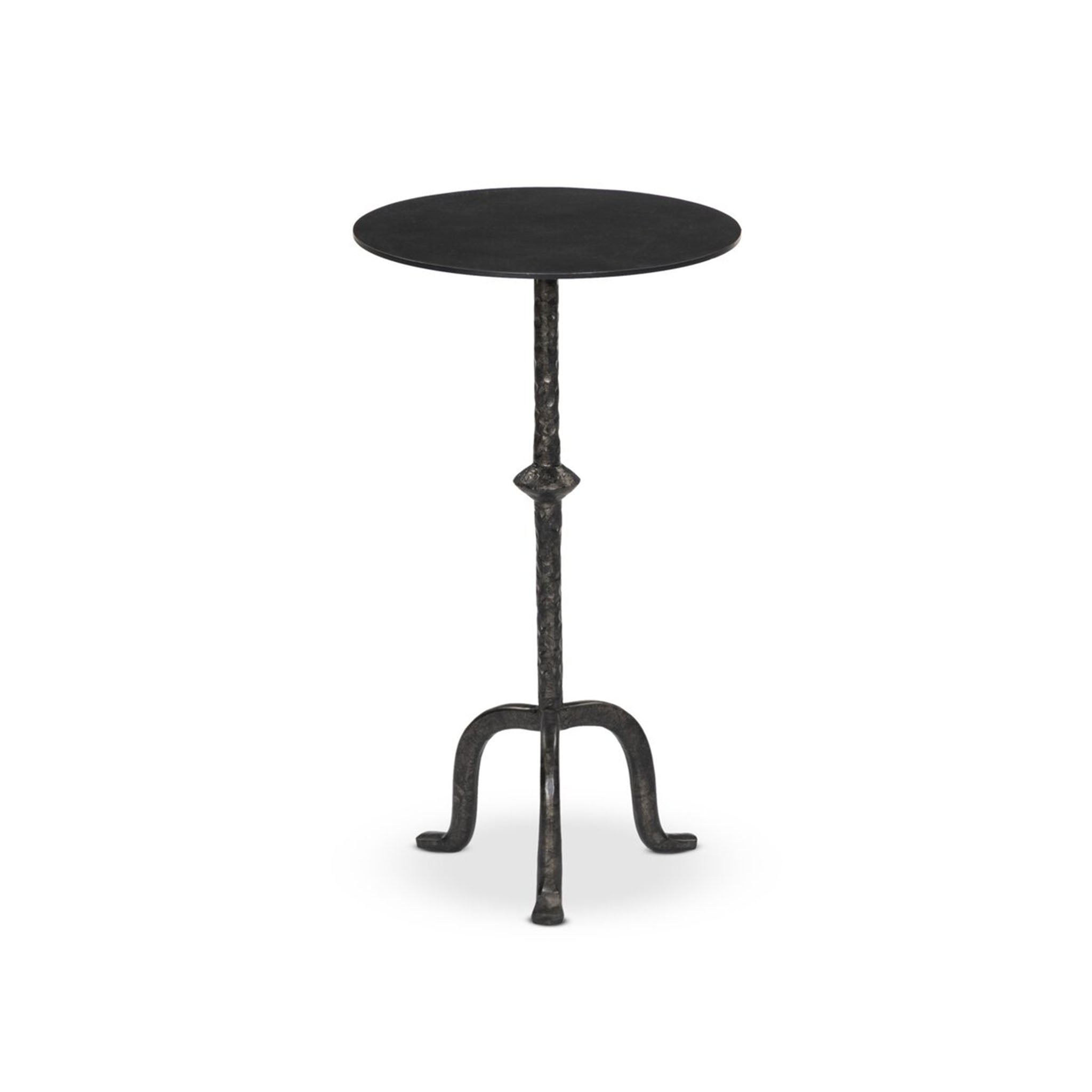 Table d'appoint Jocelyn de Four Hands en fer noir brut