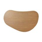 Table basse gigogne Four Hands Large Joji en placage chêne naturel