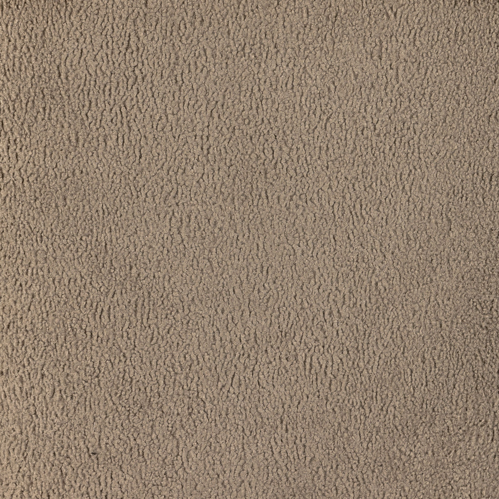 Chaise longue Four Hands Kadon en peau de mouton camel