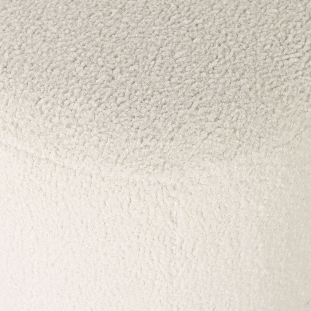 Chaise longue Four Hands Kadon en peau de mouton naturelle