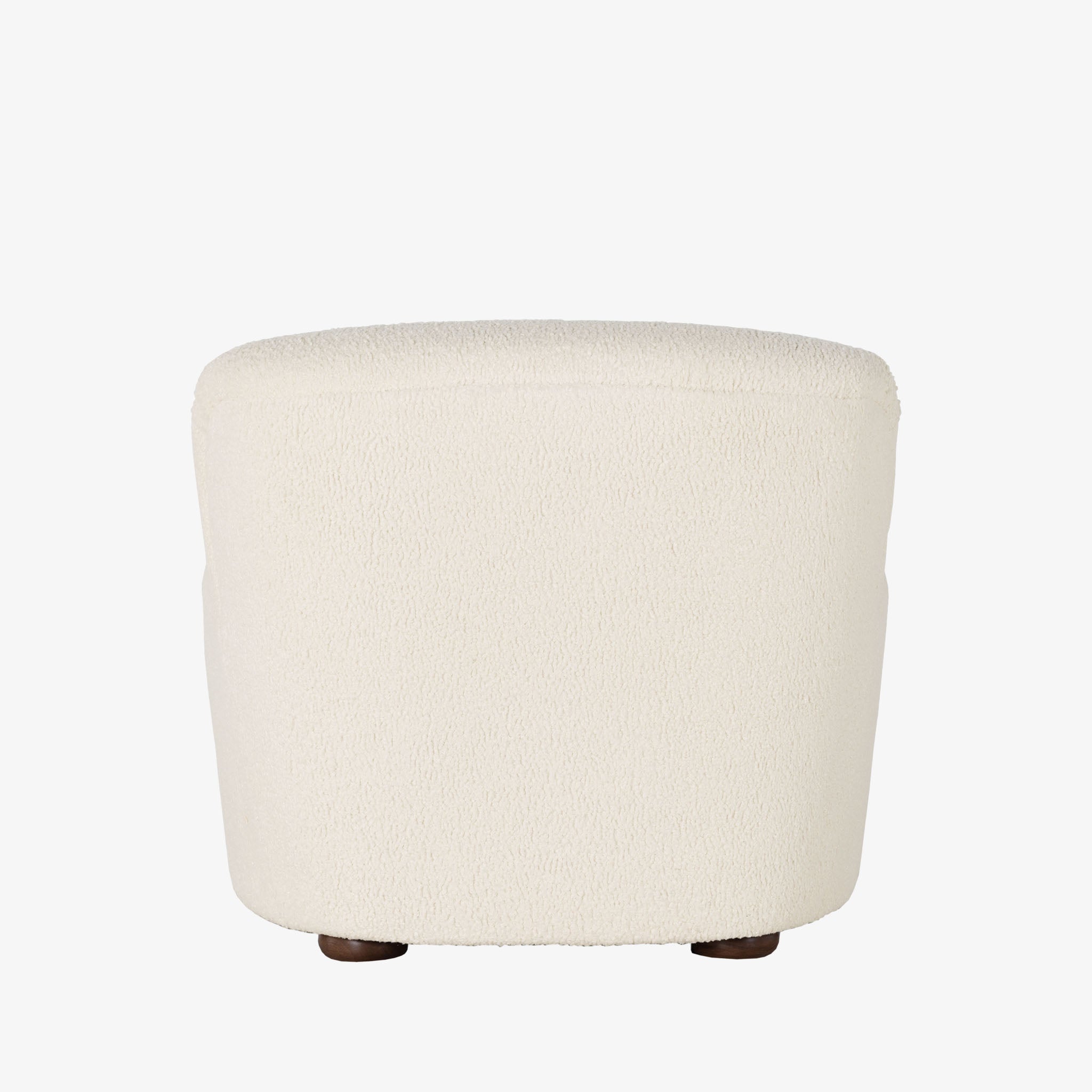 Chaise longue Four Hands Kadon en peau de mouton naturelle