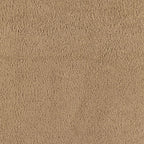 Fauteuil pivotant Four Hands Kadon en peau de mouton camel