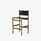 Tabouret de bar Kena de Four Hands, coloris Sonoma Black