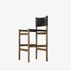 Tabouret de bar Kena de Four Hands, coloris Sonoma Black
