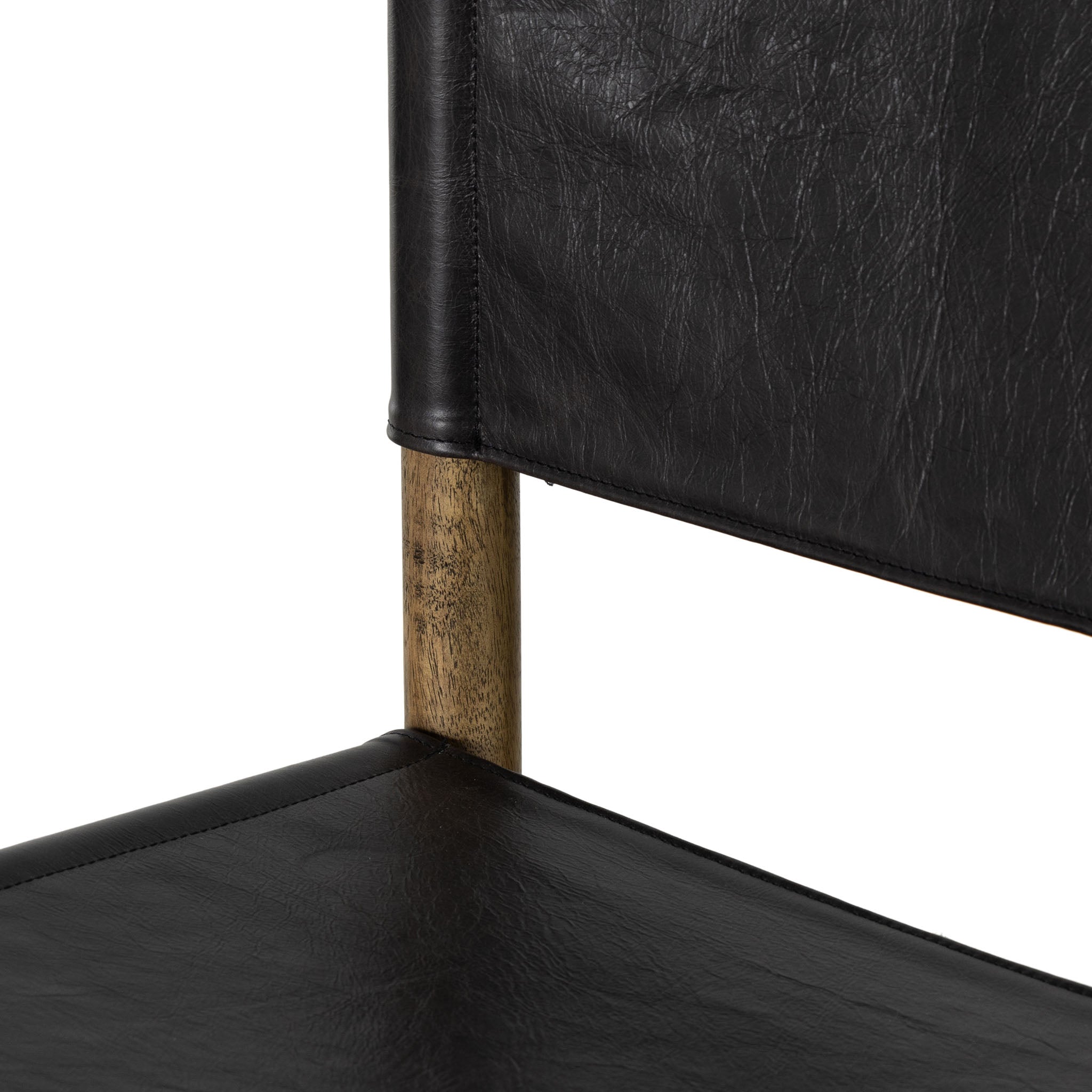 Tabouret de bar Kena de Four Hands, coloris Sonoma Black