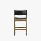 Tabouret de bar Kena de Four Hands, coloris Sonoma Black