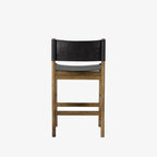 Tabouret de bar Kena de Four Hands, coloris Sonoma Black