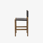 Tabouret de bar Kena de Four Hands, coloris Sonoma Black