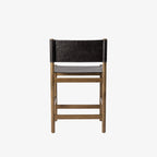 Tabouret de bar Kena de Four Hands, coloris Sonoma Black
