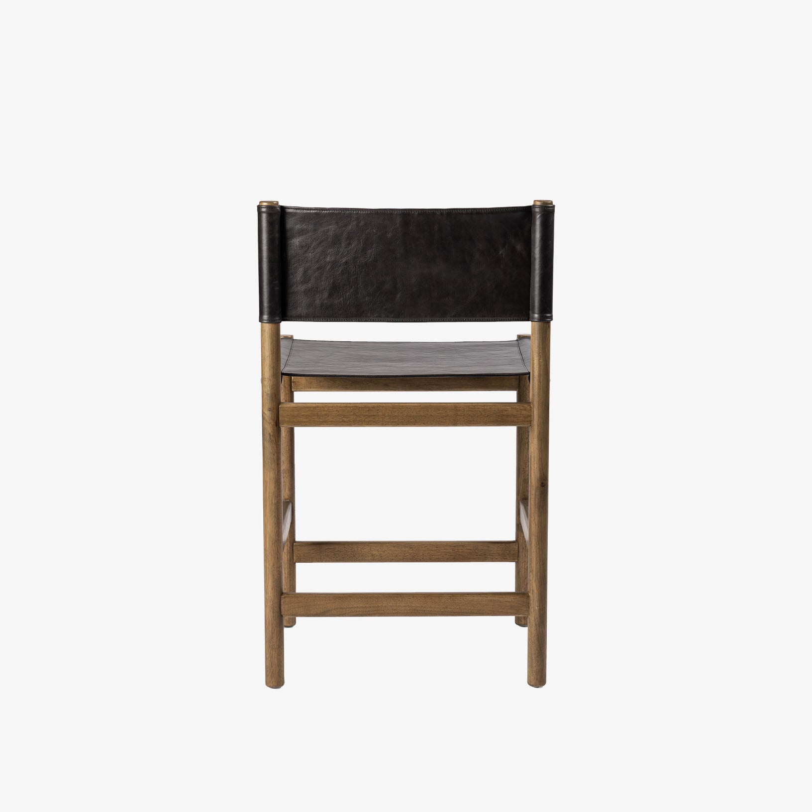 Tabouret de bar Kena de Four Hands, coloris Sonoma Black