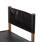 Tabouret de bar Kena de Four Hands, coloris Sonoma Black