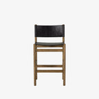 Tabouret de bar Kena de Four Hands, coloris Sonoma Black