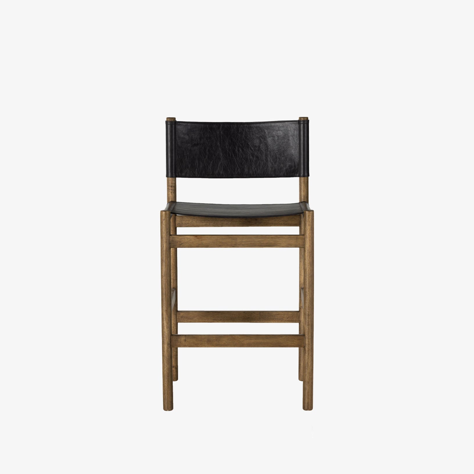 Tabouret de bar Kena de Four Hands, coloris Sonoma Black