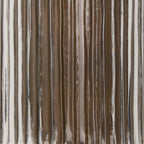 Applique murale Kenji Four Hands en verre cannelé transparent