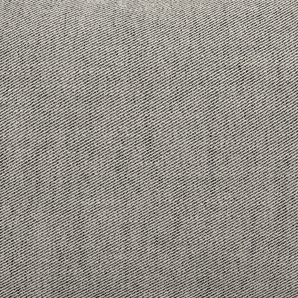 Fauteuil Kennedy Four Hands en gabardine grise