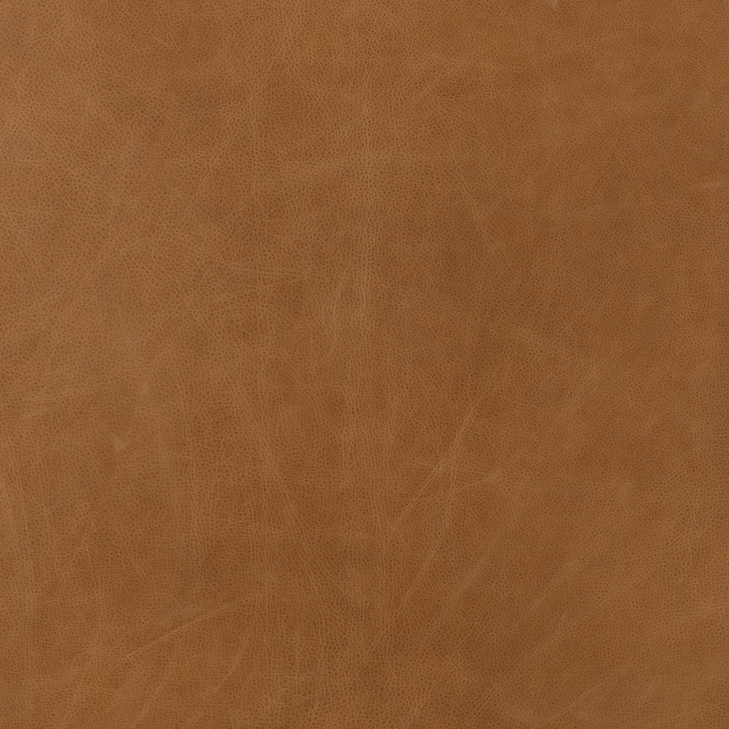 Fauteuil pivotant Kiera Four Hands couleur cognac Palermo