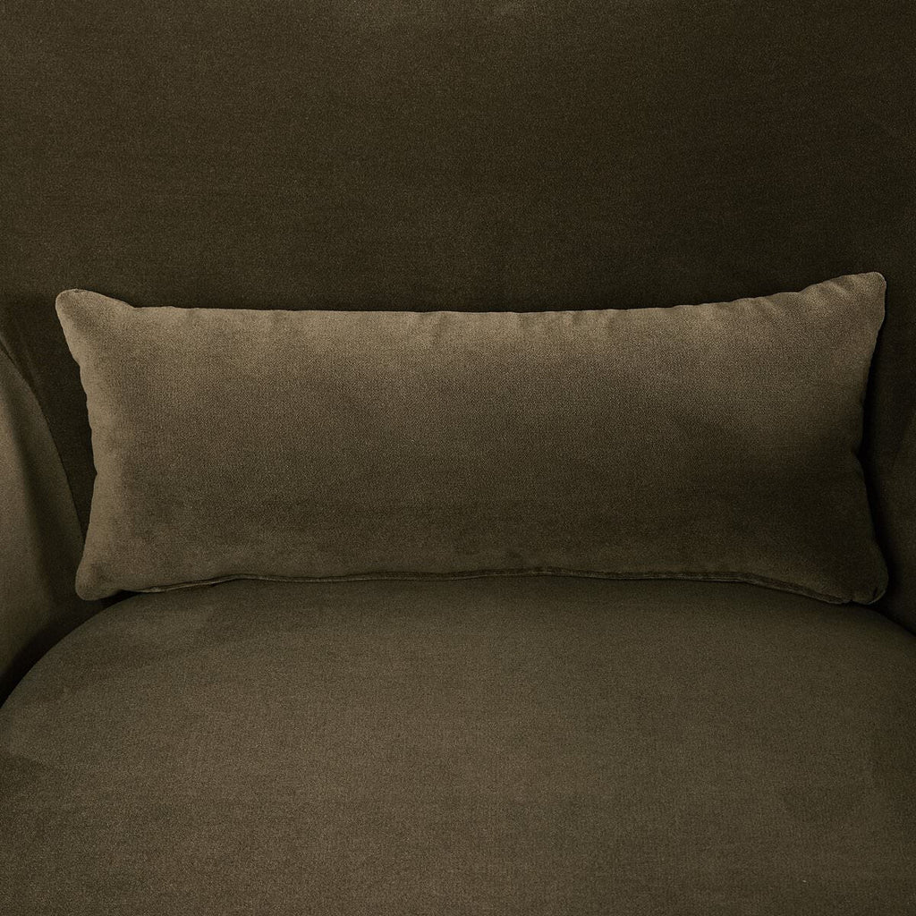 Fauteuil pivotant Four Hands Kimble couleur café Henry