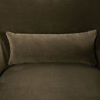 Fauteuil pivotant Four Hands Kimble couleur café Henry