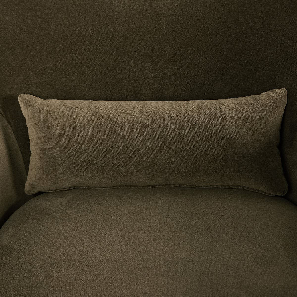 Fauteuil pivotant Four Hands Kimble couleur café Henry