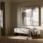 Banc d'appoint Kirby de Four Hands, coloris Andes Natural