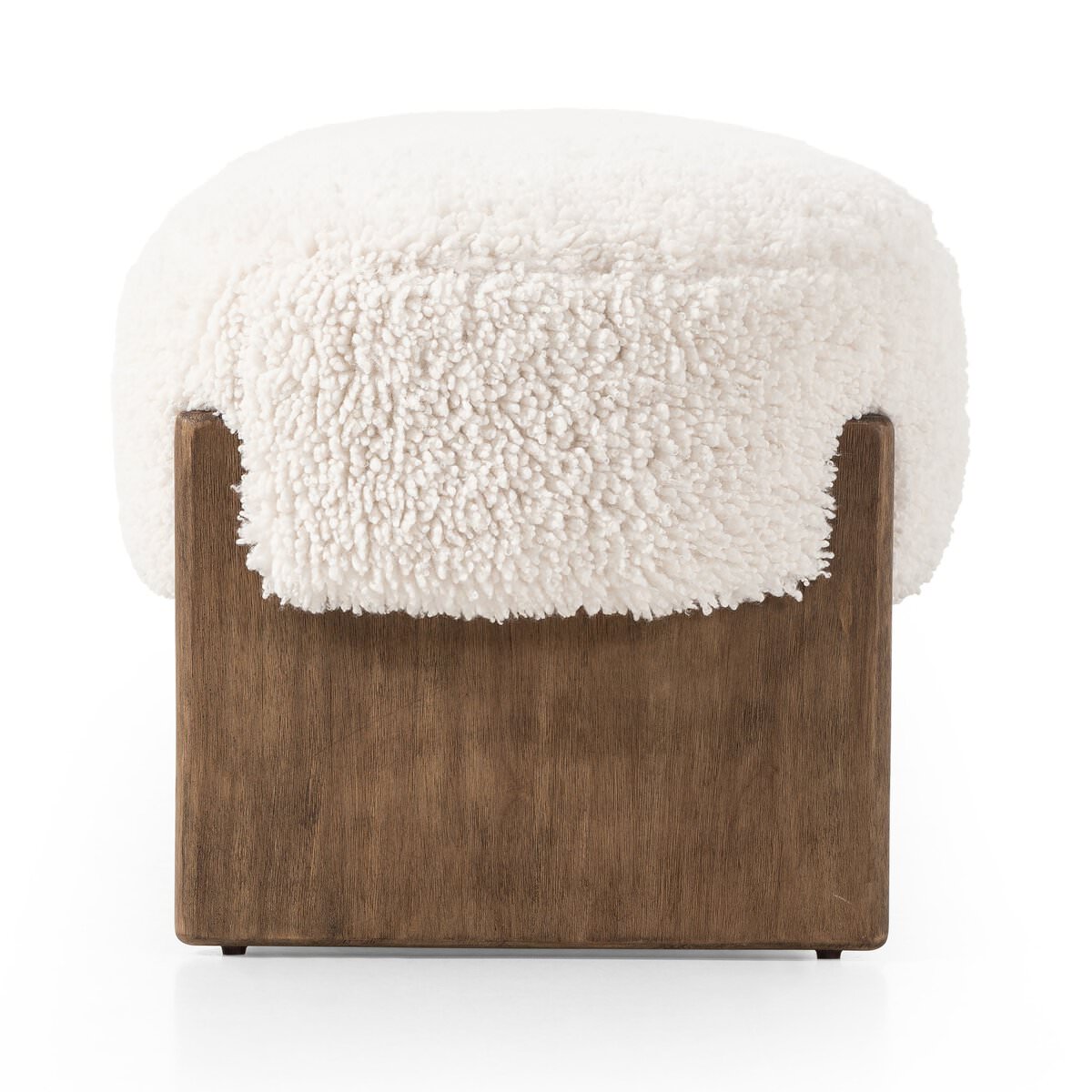 Banc d'appoint Kirby de Four Hands, coloris Andes Natural