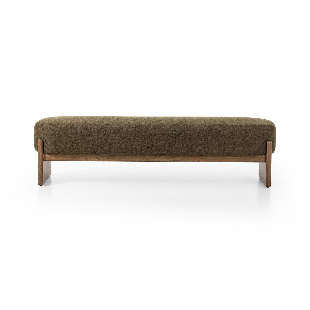 Banc d'appoint Kirby de Four Hands couleur olive Sutton