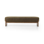 Banc d'appoint Kirby de Four Hands couleur olive Sutton