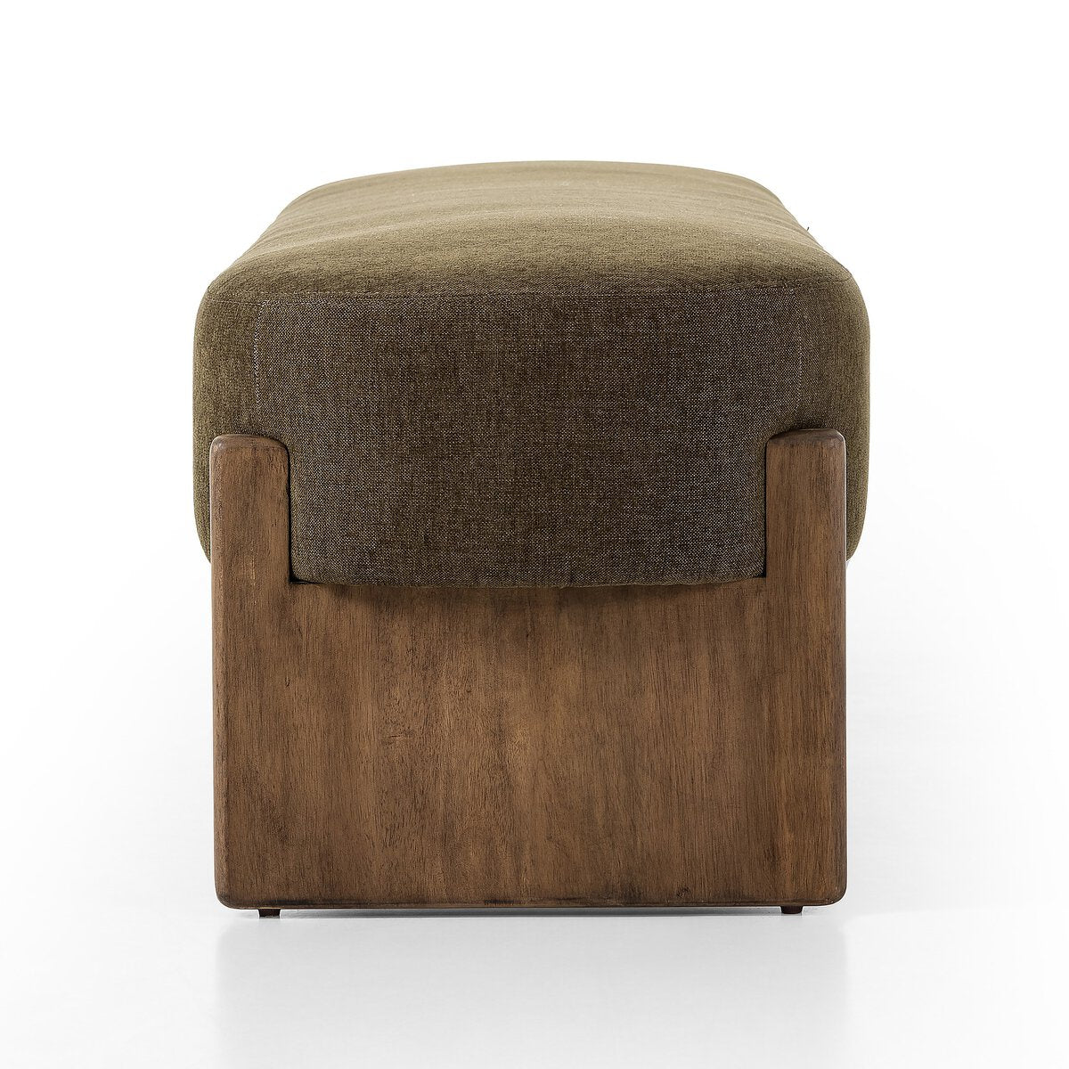 Banc d'appoint Kirby de Four Hands couleur olive Sutton