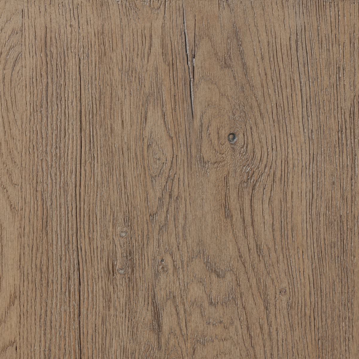 Banc d'appoint Four Hands Knox en cuir clair à poils longs