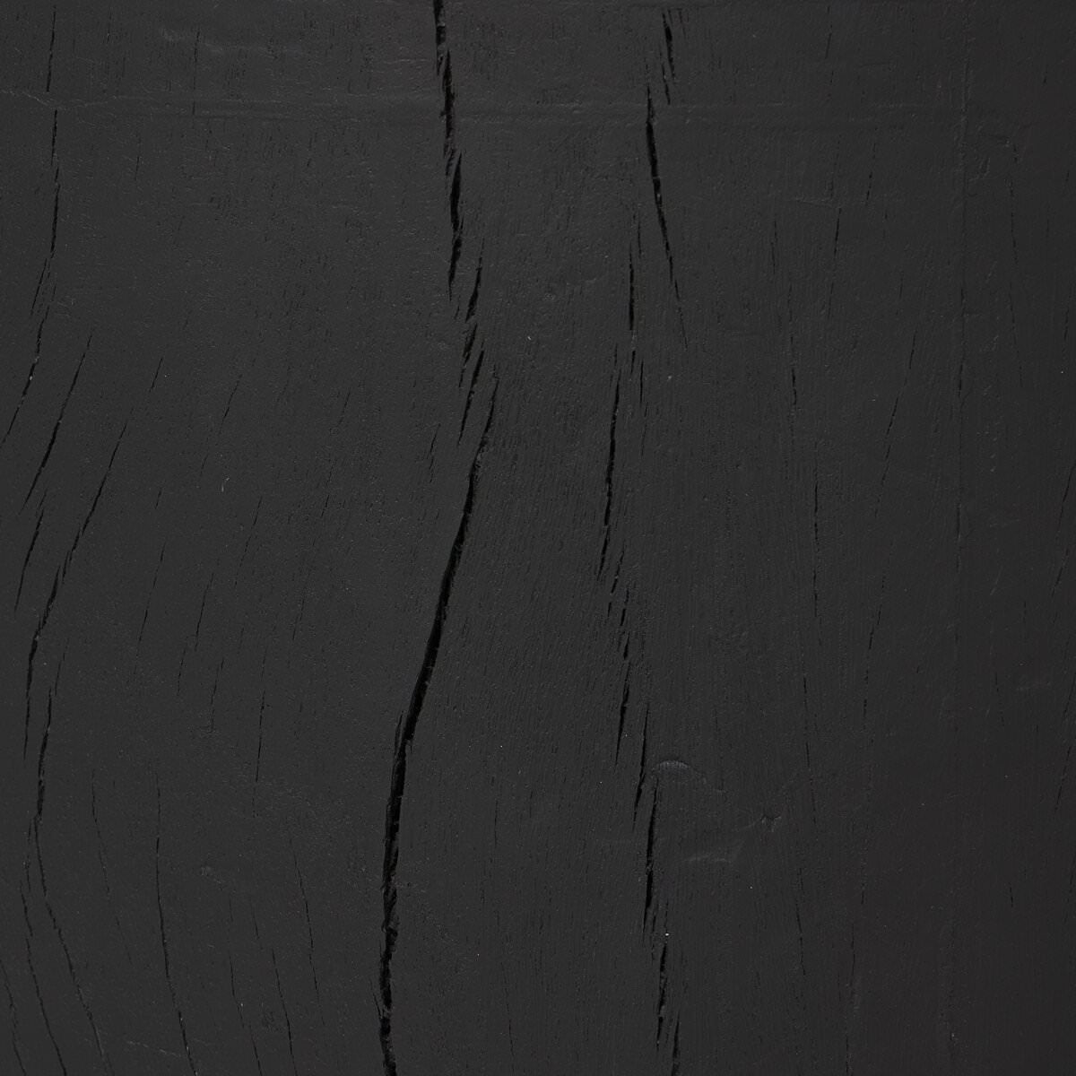 Table d'appoint Four Hands Layo en résine noire