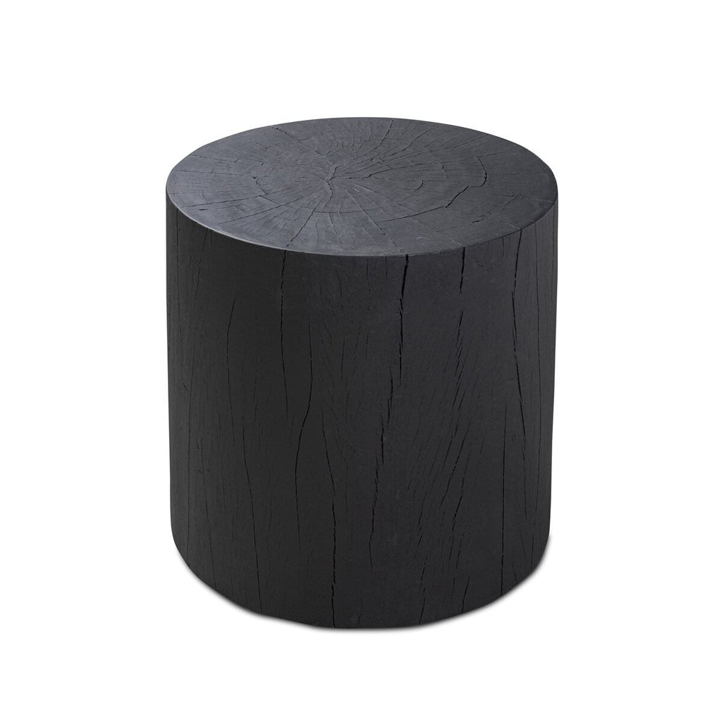 Table d'appoint Four Hands Layo en résine noire