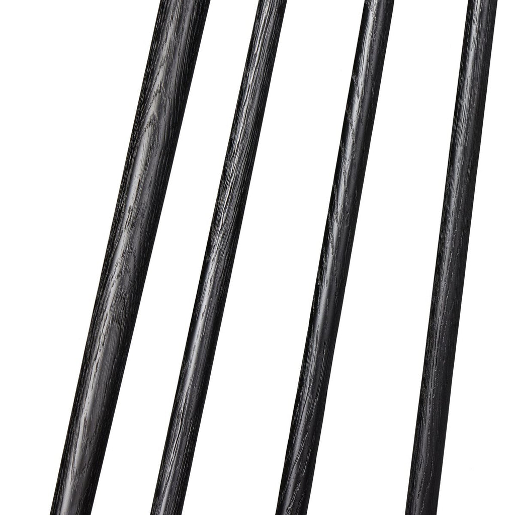 Tabouret de bar pivotant Lewis de Four Hands avec coussin en forme de selle de whisky