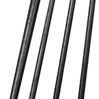 Tabouret de bar pivotant Lewis de Four Hands avec coussin en forme de selle de whisky