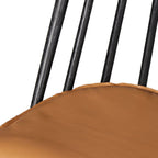 Tabouret de bar pivotant Lewis de Four Hands, couleur Whiskey Saddle