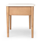 Bureau Lorna Four Hands en placage de frêne ambré