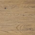 Table de chevet Maggie de Four Hands en chêne fumé vieilli et scié