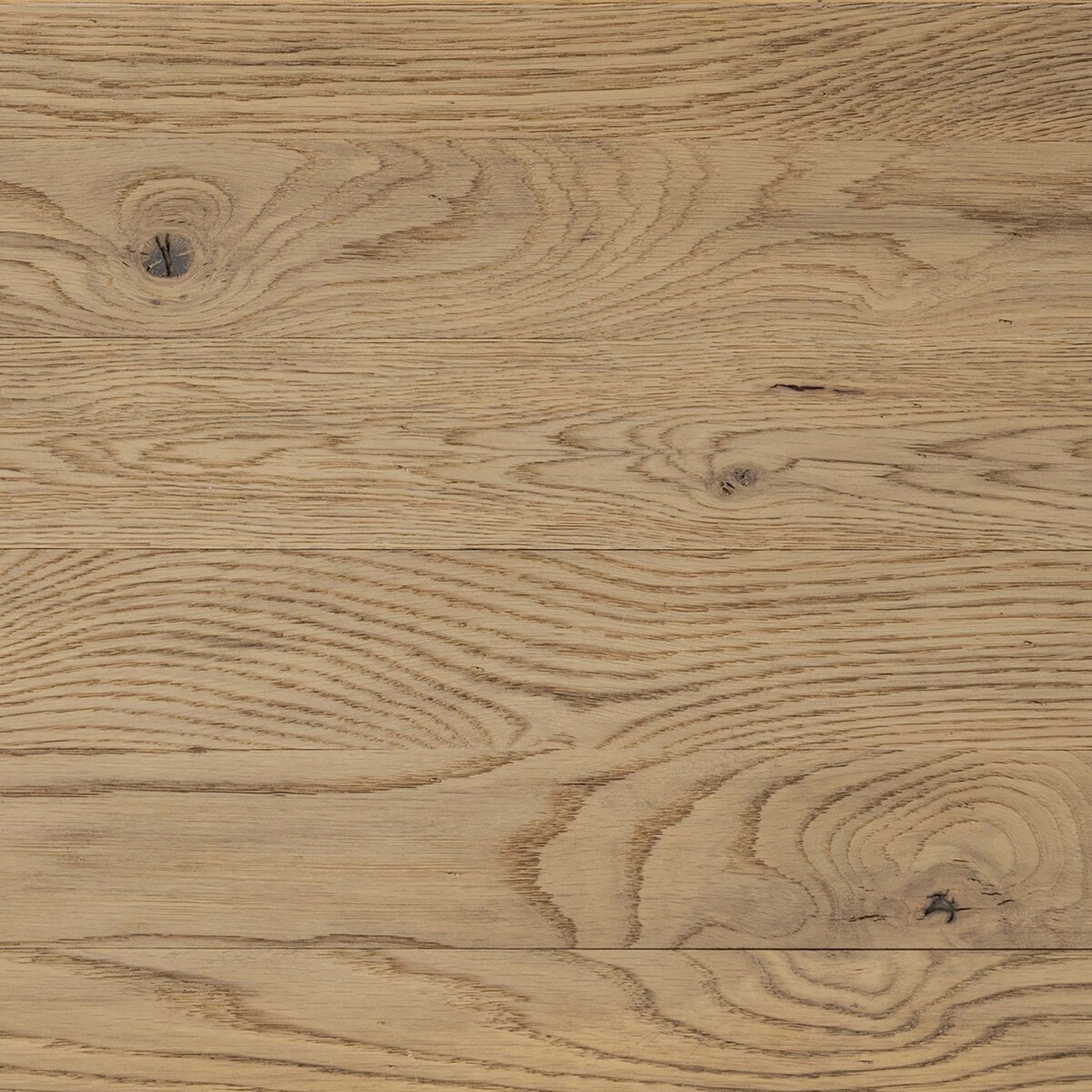 Table de chevet Maggie de Four Hands en chêne fumé vieilli et scié