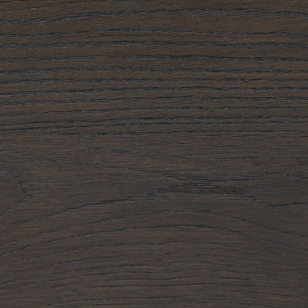 Table de chevet Maggie de Four Hands en placage de chêne noir fumé