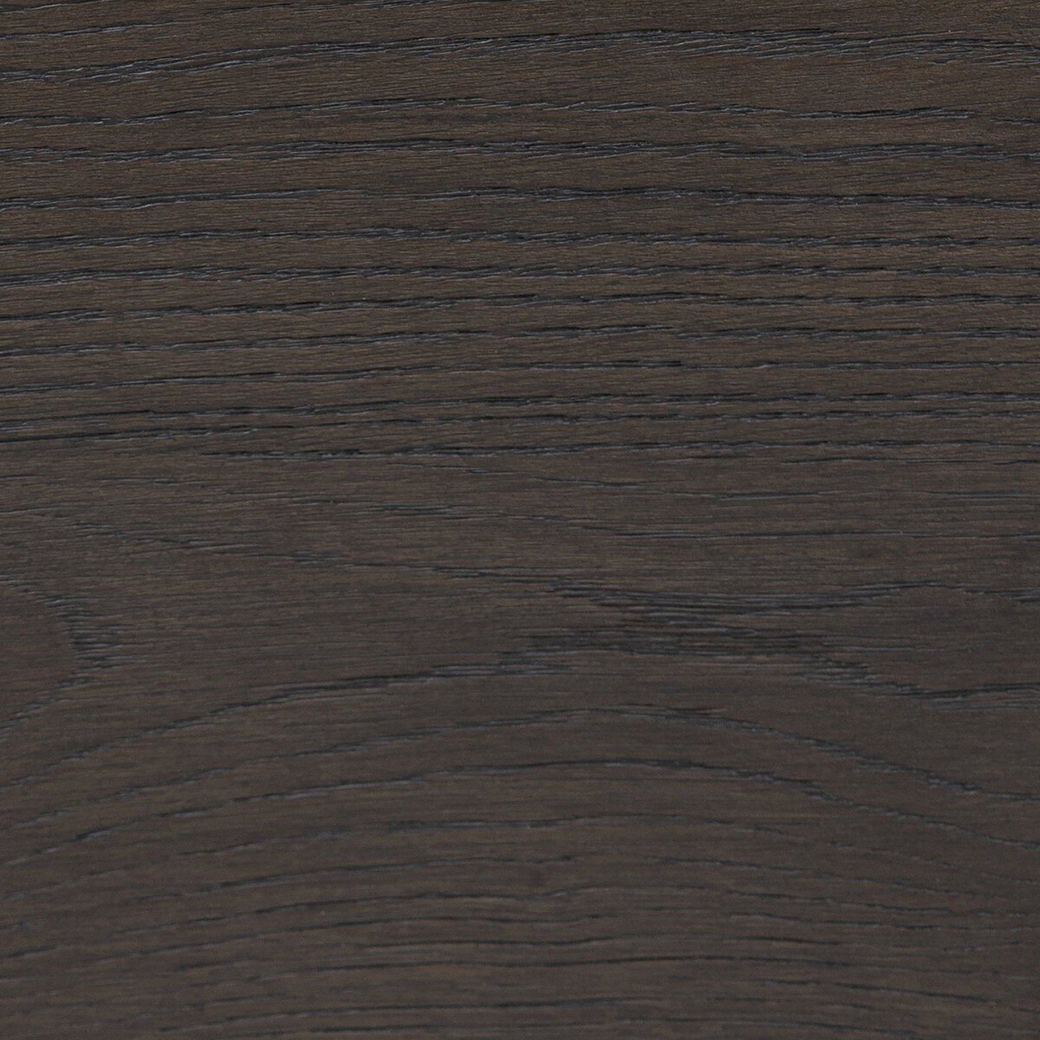 Table de chevet Maggie de Four Hands en placage de chêne noir fumé