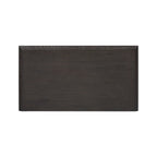 Table de chevet Maggie de Four Hands en placage de chêne noir fumé